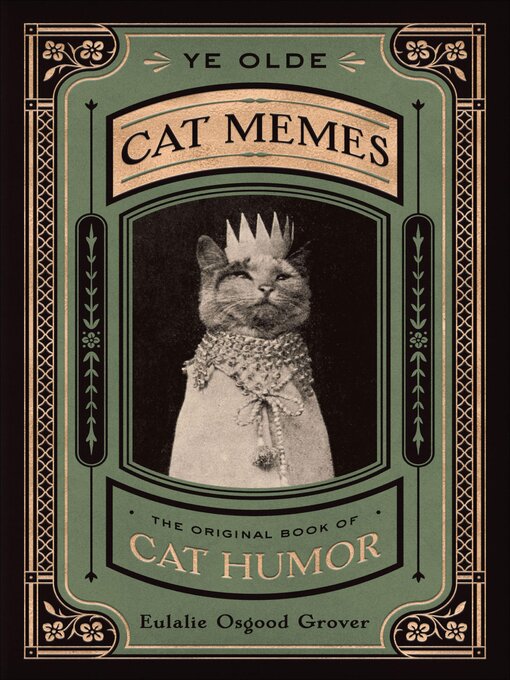Cover image for Ye Olde Cat Memes